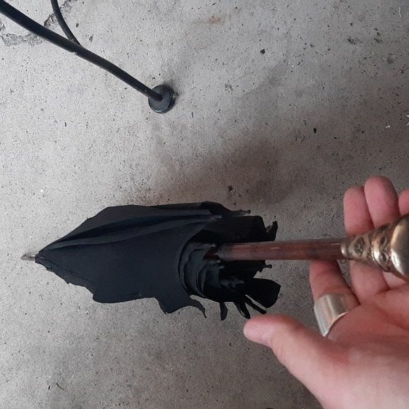 Edwardian umbrella gf handle - Picture 2 of 3